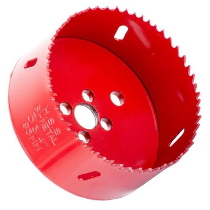 купить купить Коронка по металлу биметаллическая 95 мм INTERTOOL SD-5695  