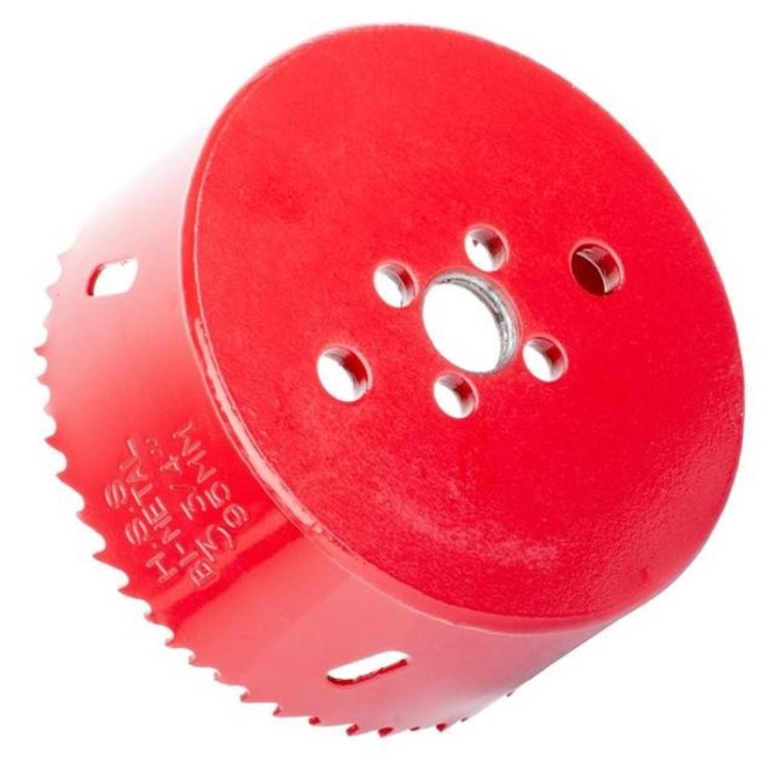 купить купить Коронка по металлу биметаллическая 95 мм INTERTOOL SD-5695  