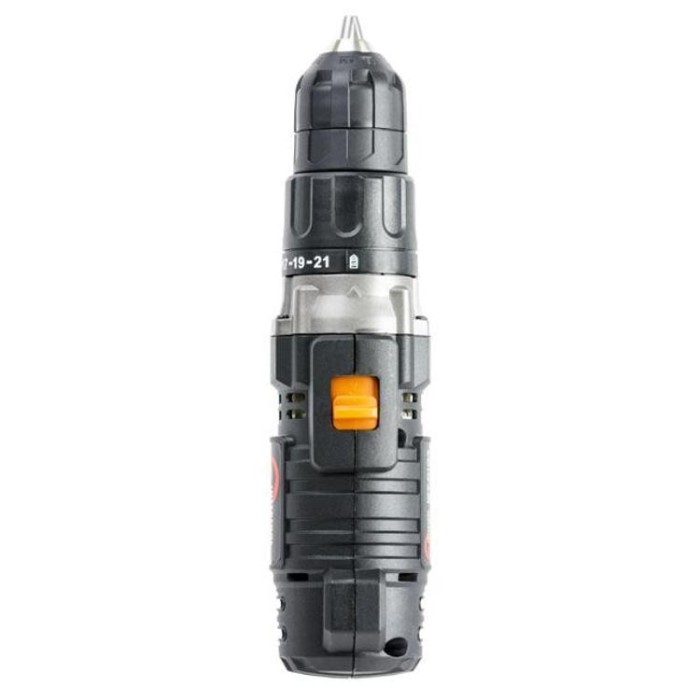 купить купить Дрель шуруповерт 420Вт, 2 скорости INTERTOOL WT-0104  