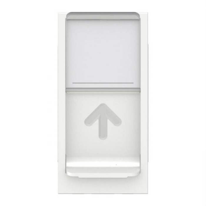 купить купить Центральная плата RJ45 Keystone/Systimax 1 м белый Unica New Schneider Electric (Шнайдер Электрик)  