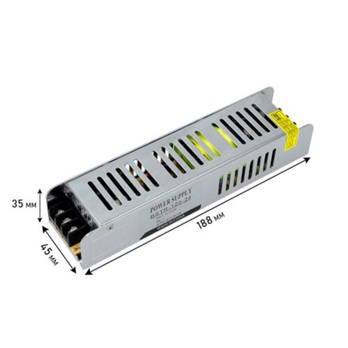 купить купить Блок питания OEM DC24 120W 5A BSTR-120-24  