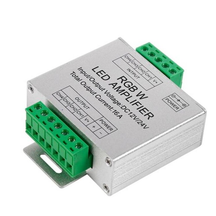 купить купить Усилитель RGBW OEM AMP16А (4*4кан)  