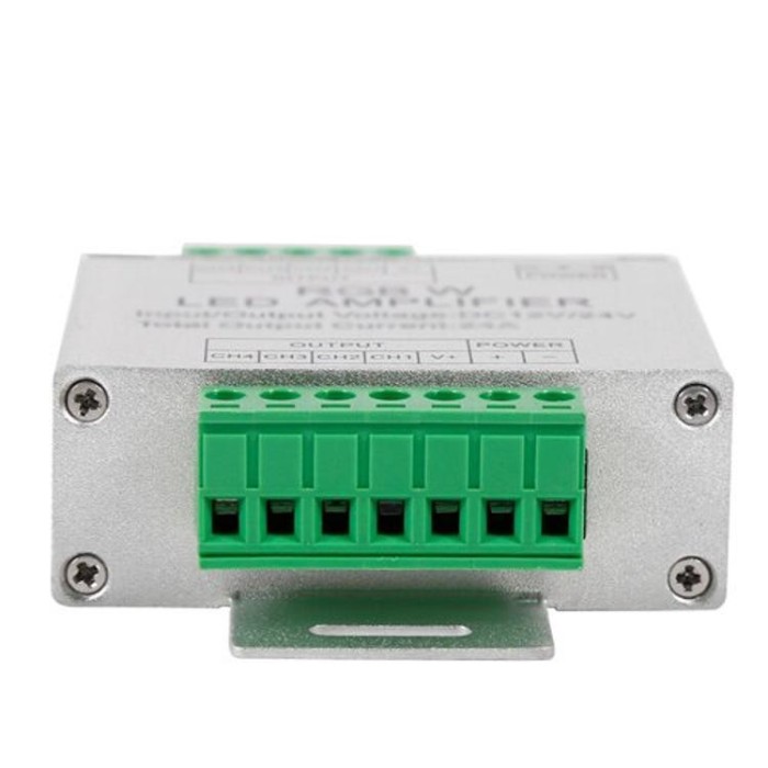 купить купить Усилитель RGBW OEM AMP16А (4*4кан)  
