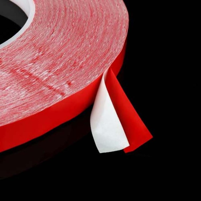 купить купить Скотч AT-2s-200-78-50-RED (7,8мм х 50м) тканевая основа, красный  