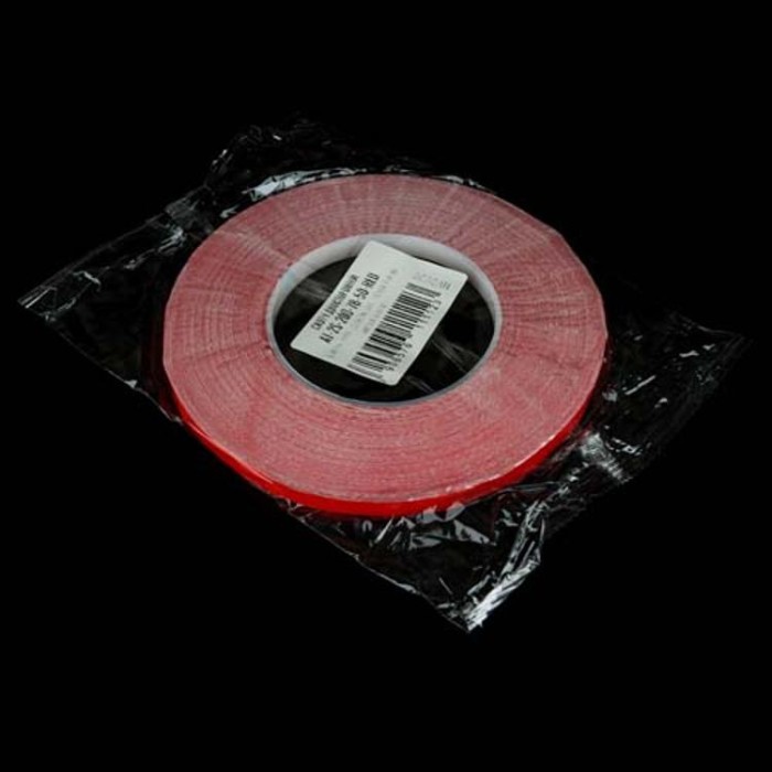 купить купить Скотч AT-2s-200-78-50-RED (7,8мм х 50м) тканевая основа, красный  