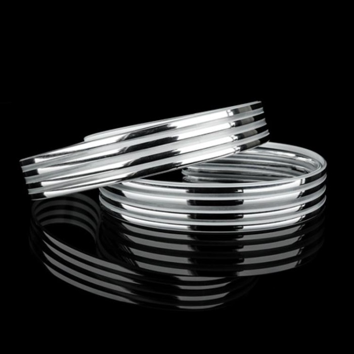 купить купить Декоративная лента DS-R260-08-4S к светильнику DEL-R-20-18-4 DIY( 4 серебр. полоски)  