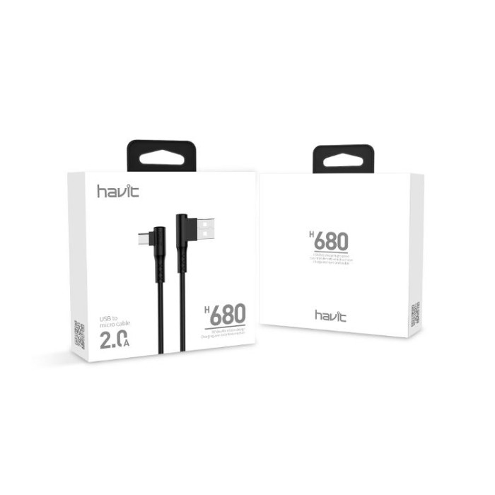 купить купить Кабель HAVIT HV-H680 Micro USB 1м  