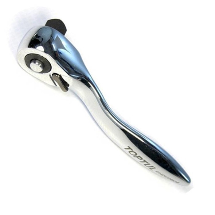 купить купить Мини трещетка 1/4&quot; TOPTUL 60 зубцов CHDU0809  