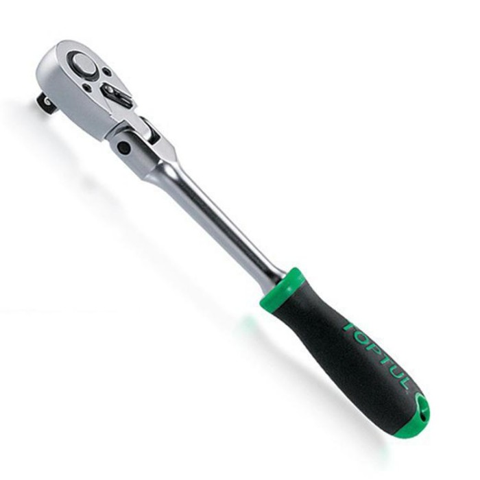 купить купить Ключ-трещотка 1/2&quot; 72 зуба с шарниром TOPTUL CJHM1631  