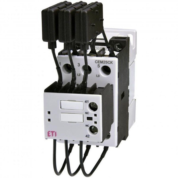 Контактор CEM CK 25.01N (25 кВАр, 400-440V) ETI