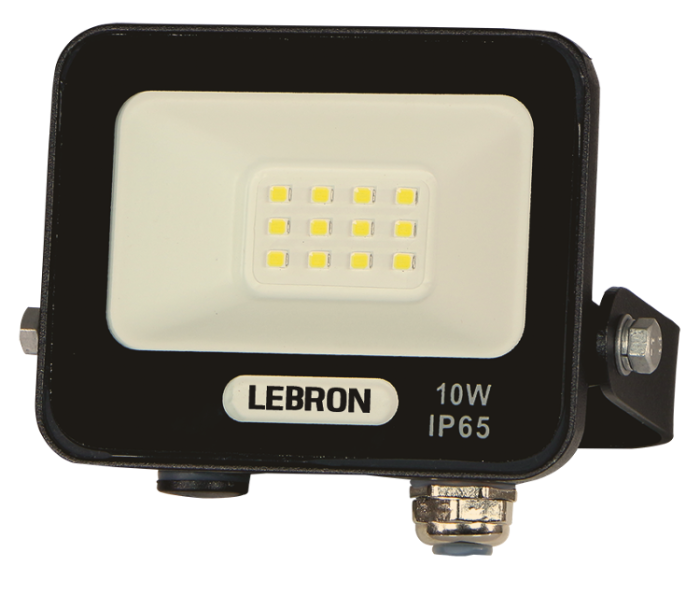 LED прожектор LEBRON L-LF, 10W,  6500K, 1000Lm, 220V