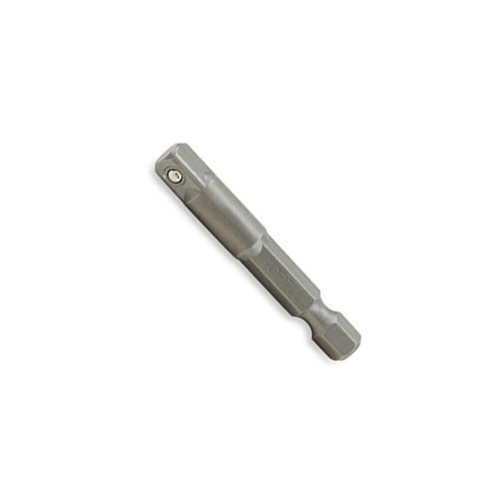 купить купить Переходник для головок под шуруповерт TOPTUL 1/4&quot;х1/4&quot; L50 (6-гр.-квадрат) FPKA0808  