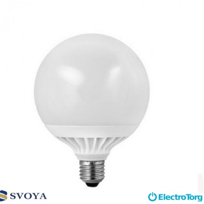 купить купить Светодиодная лампа Globe 16W 5000K E27 Svoya  