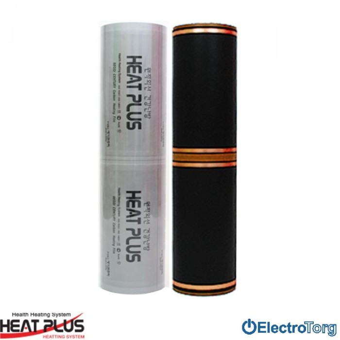 купить купить Инфракрасная пленка с защищённым покрытием Premium 410-150 silver, HEAT PLUS ( Хит Плюс)  