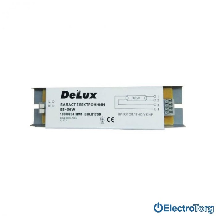 купить купить Балласт электронный EB 36W Delux  