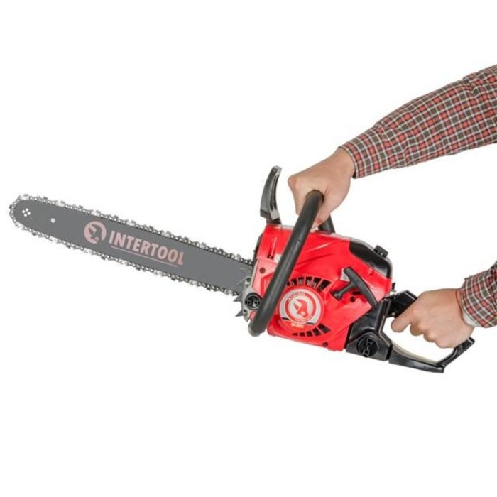 купить купить Мотопила цепная, 2,6 кВт/3,5 HP, шина-45 см, цепь 18&quot;INTERTOOL DT-2211  