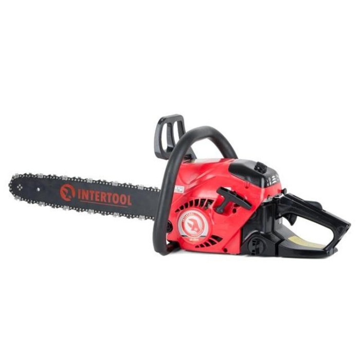 купить купить Мотопила цепная, 2,6 кВт/3,5 HP, шина-45 см, цепь 18&quot;INTERTOOL DT-2211  