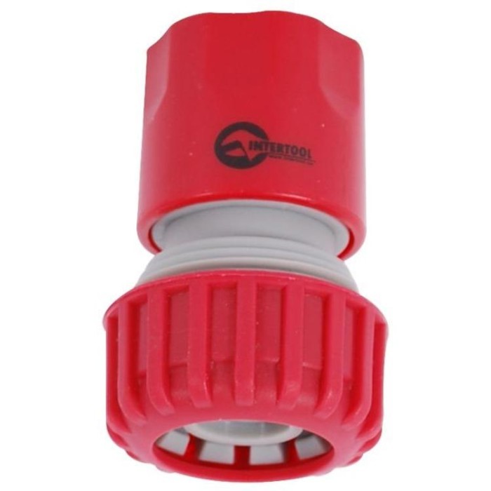 купить купить Конектор 1/2&quot;для шланга 3/4&quot;INTERTOOL GE-1017  