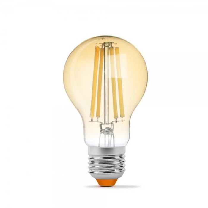 купить купить LED лампа Filament A60FA 10W E27 2200K бронза VIDEX  