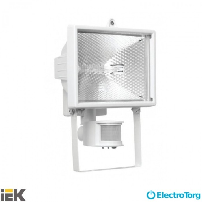 купить купить Прожектор ИО500Д (детектор) галогенный белый IP54 ИЭК (IEK)  