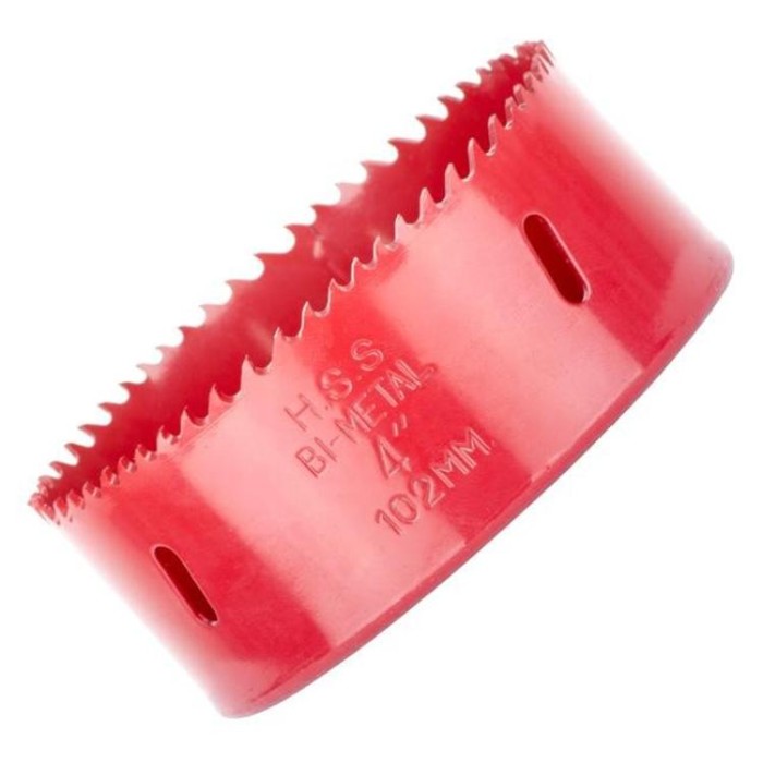 купить купить Коронка по металлу биметаллическая 102 мм INTERTOOL SD-5702  