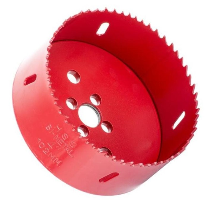 купить купить Коронка по металлу биметаллическая 102 мм INTERTOOL SD-5702  