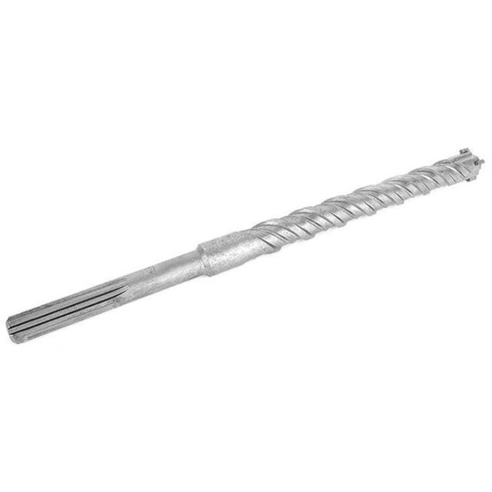 купить купить Бур SDS MAX, QUADRO, 30x400 мм INTERTOOL SDM-3040  
