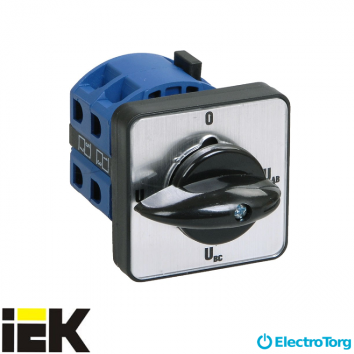купить купить Переключатель кулачковый ПКП25-63/O 25А "Ic-O-Ia-Ib" 3Р/400B ИЭК  