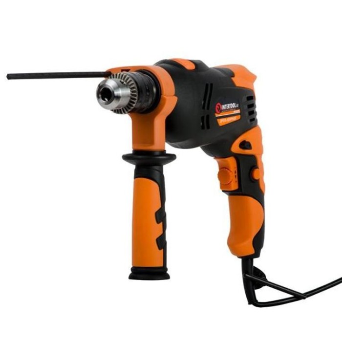 купить купить Дрель ударная STORM 600Вт, 0-3000об/мин,1.5-13мм INTERTOOL WT-0106  