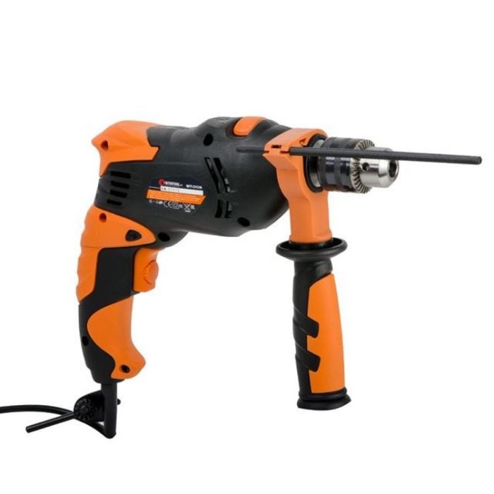купить купить Дрель ударная STORM 600Вт, 0-3000об/мин,1.5-13мм INTERTOOL WT-0106  