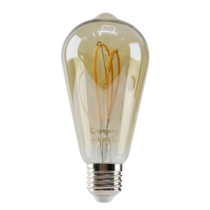 купить купить LED лампа V-Filament-Amber-ST64 петля 4W E27 2700K 300Lm VELMAX (Велмакс)  