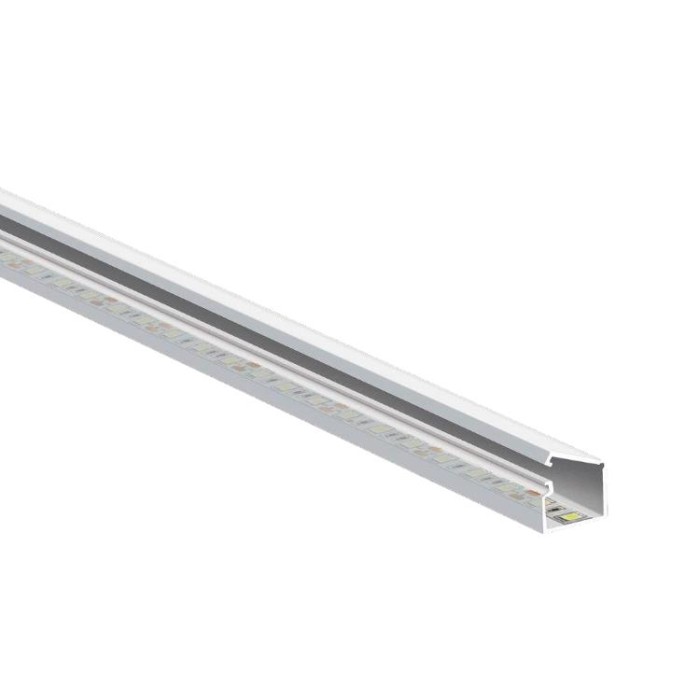 купить купить Кабель-канал для LED ленты 13x12,5 / 2000мм  прозрачный Mutlusan (Мутлусан)  
