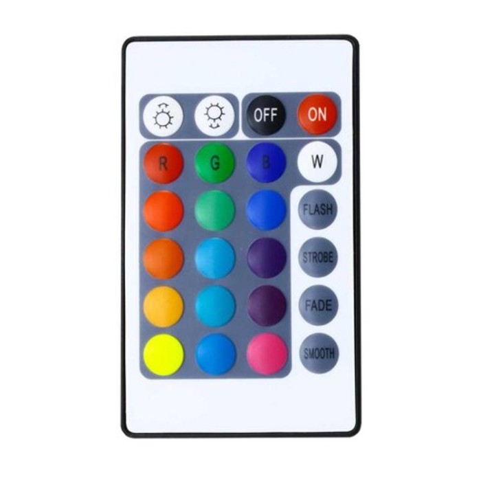 купить купить Контроллер RGB OEM 6А-IR-24 кнопки  