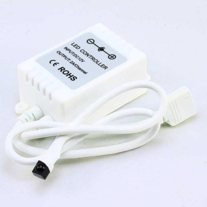 купить купить Контроллер RGB OEM 6А-IR-24 кнопки  