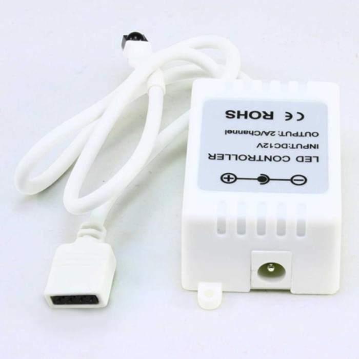 купить купить Контроллер RGB OEM 6А-IR-24 кнопки  