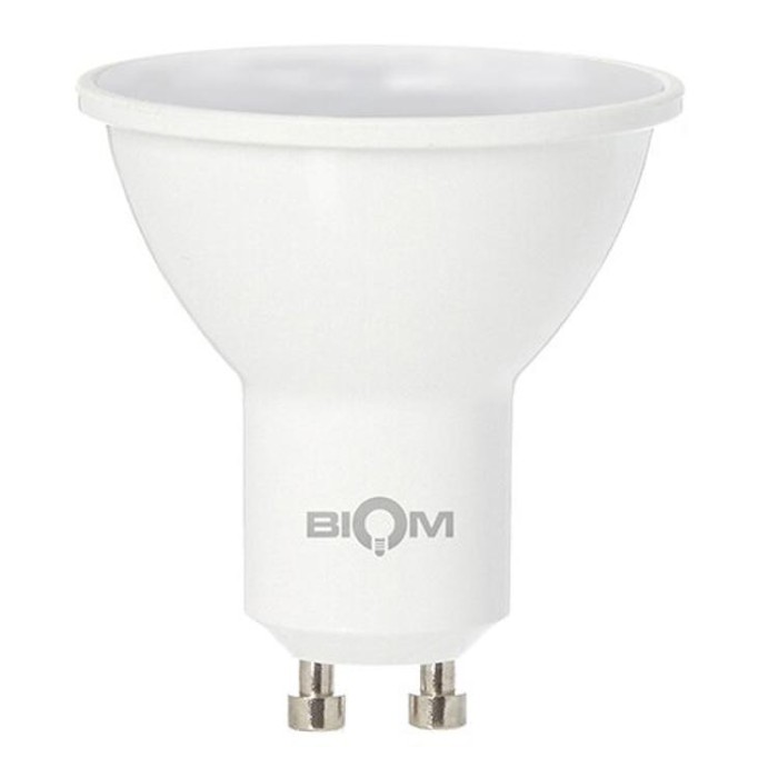 купить купить Светодиодная лампа Biom BT-572 MR16 7W GU10 4500К матовая  