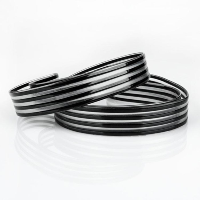 купить купить Декоративная лента DS-R330-01-4B к светильнику DEL-R-20-24-4 DIY( 4 черних полоски)  