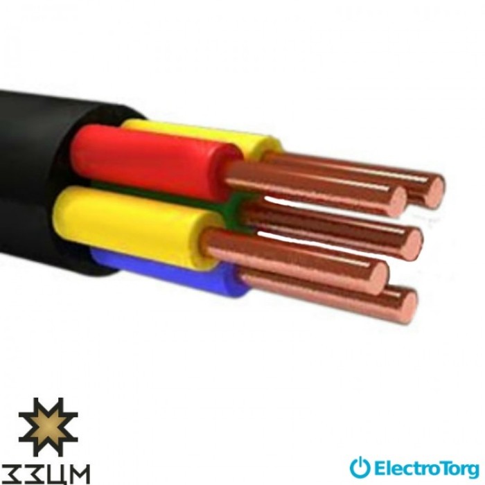купить купить Кабель ВВГ з нгд 5х25 ЗЗЦМ Electro Cable Group (ECG)  