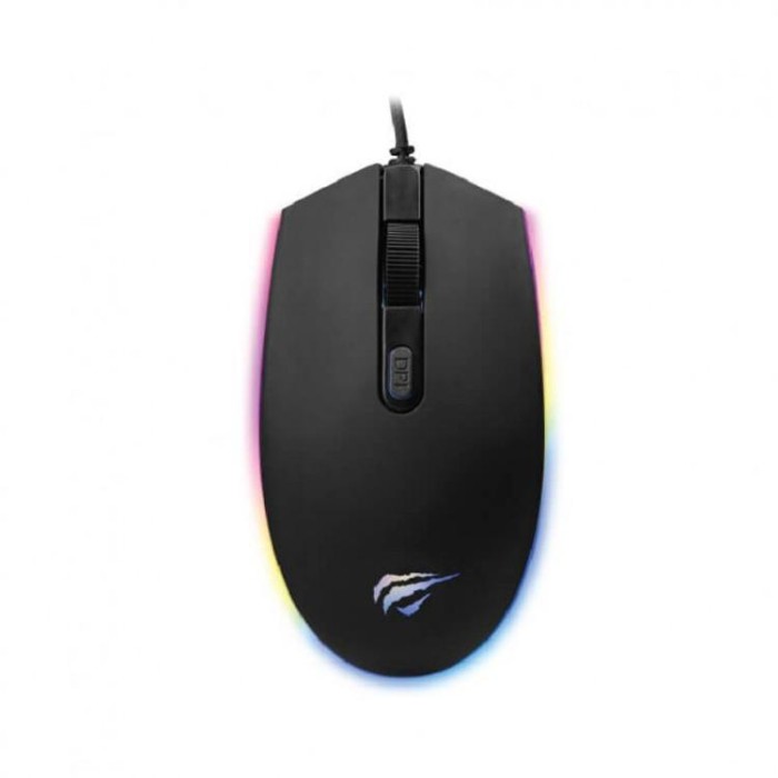 купить купить Ігрова дротова миша HAVIT HV-MS1003 USB RGB Black  