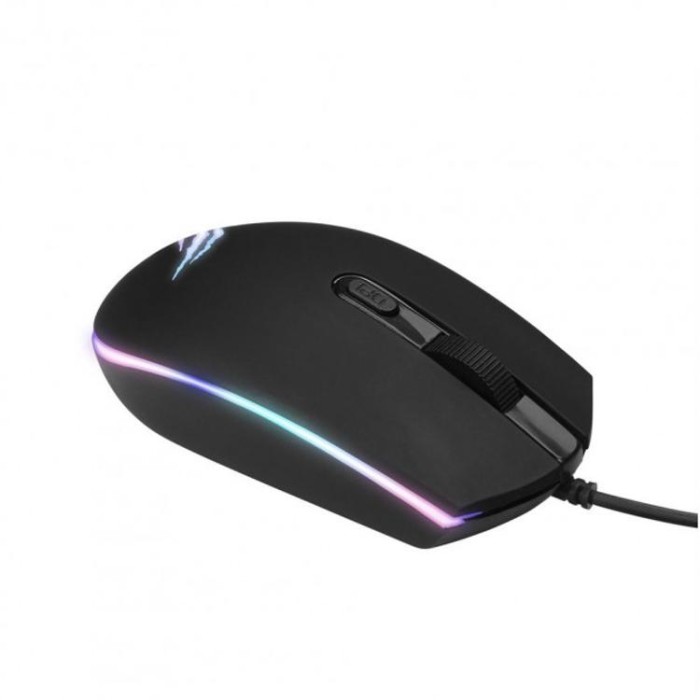 купить купить Ігрова дротова миша HAVIT HV-MS1003 USB RGB Black  