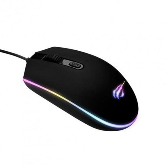 купить купить Ігрова дротова миша HAVIT HV-MS1003 USB RGB Black  