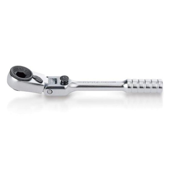 купить купить Трещотка мини 1/4&quot; с шарниром TOPTUL 60 зубцов (исп. с FTDF0810) CHEV0811  