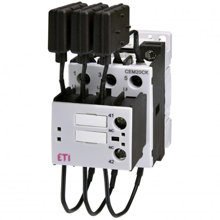 Контактор CEM CK 20.01N (20 кВАр, 400-440V) ETI