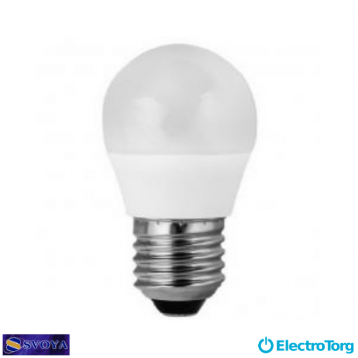 купить купить Светодиодная лампа Small Ball 6W, 5000K, E27 Svoya  