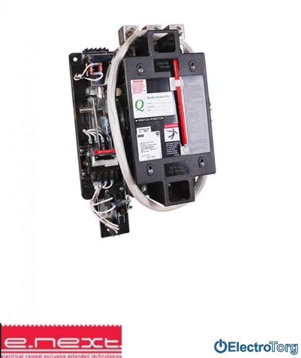 купить купить Переключатель (ENP)  ASCO 300 ATS 400A, 380V, 50Hz, 3p E.NEXT(Енекст)  