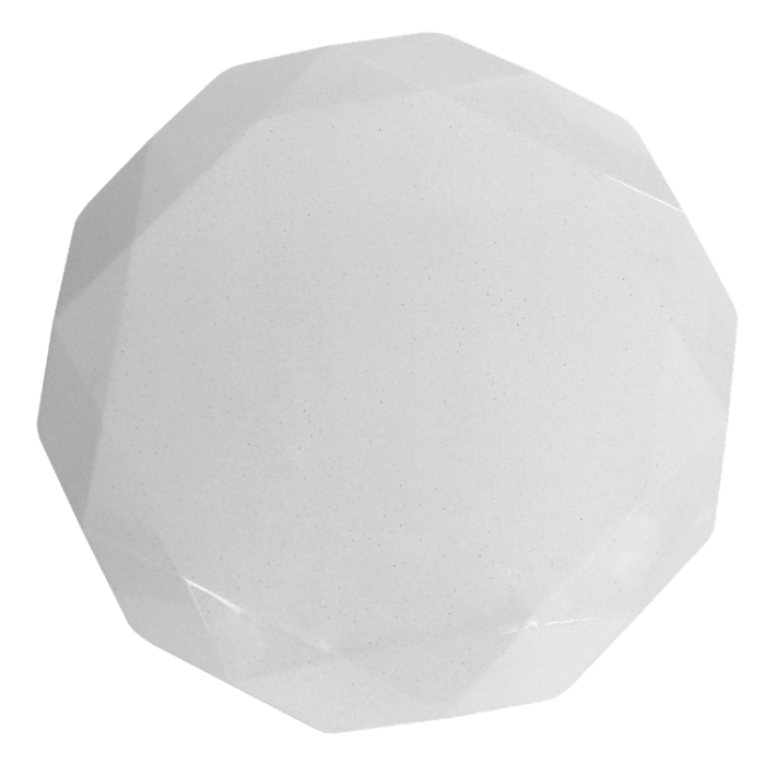 LED св-к LEBRON L-CL-DIAMOND, max 45W, 3000K, 4100K, 6500K, 3200Lm, O380*80mm