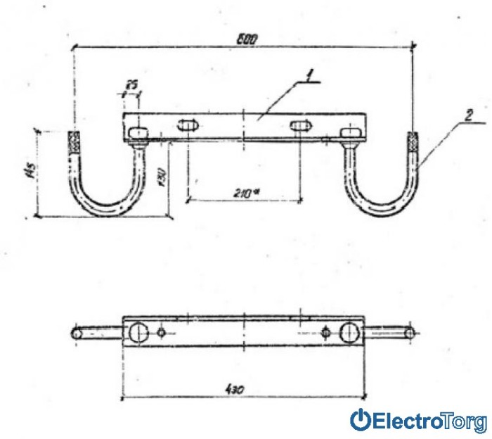 купить купить Траверса ТН2 ElectroTorg (ЭлектроТорг)  