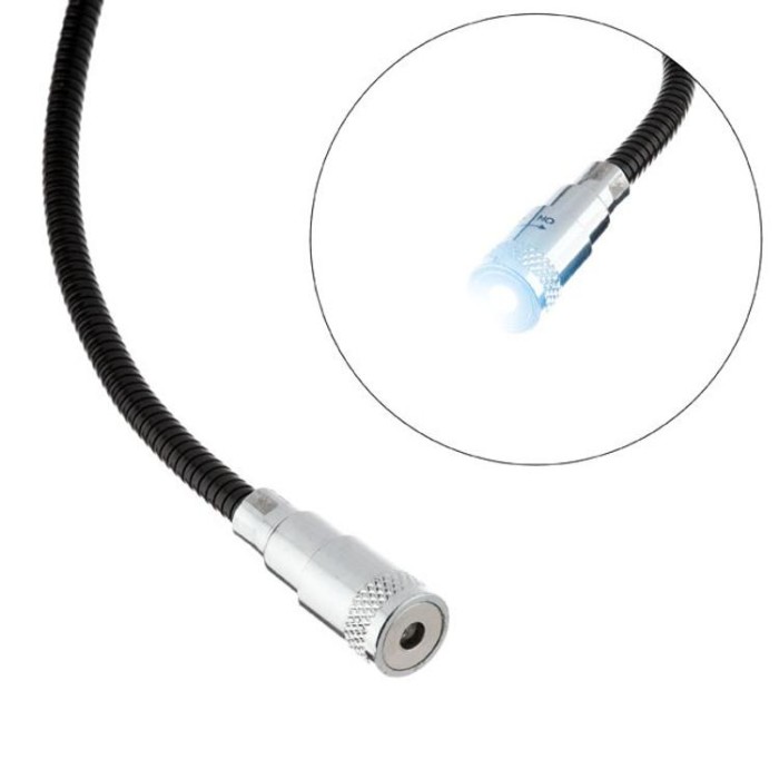 купить купить Захват магнитный гибкий с подсветкой 565 мм, 2.25 кг INTERTOOL ET-1010  