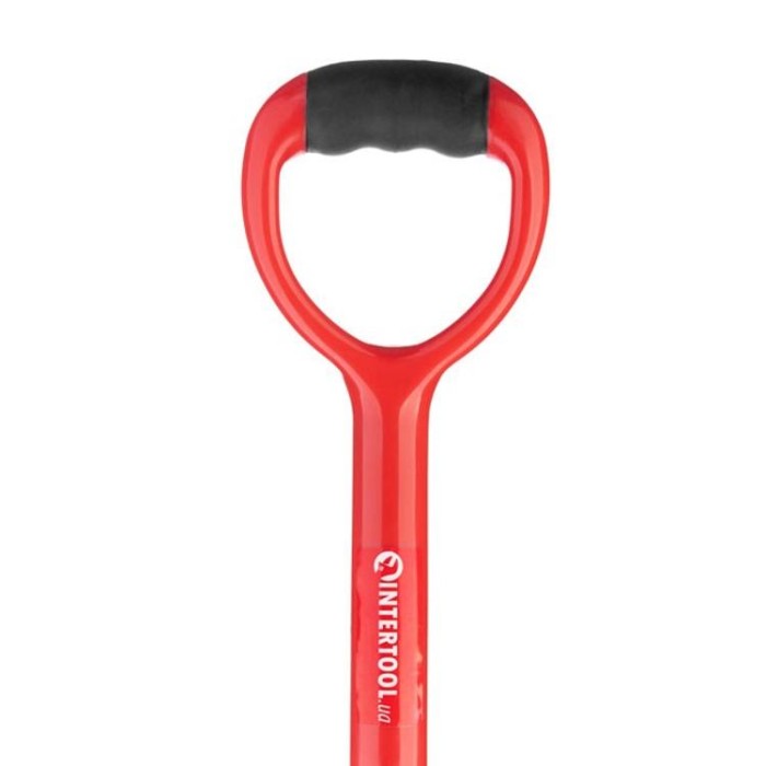 купить купить Лопата штыковая, ручка из фибергласса, 217х290х1050 мм INTERTOOL FT-2013  
