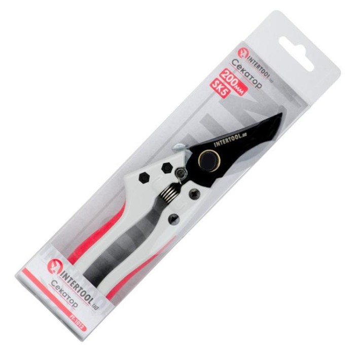 купить купить Секатор садовый Prof INTERTOOL FT-1012  